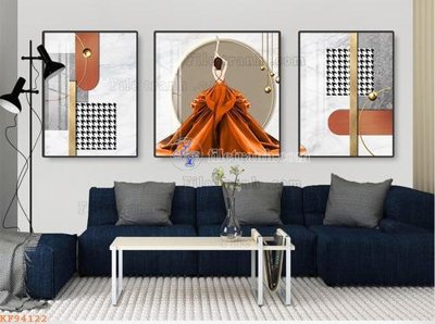 Tải file File tranh hiện đại pha lê gương KF94122 (gốc) in tranh tráng gương