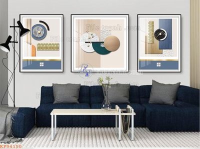 Tải file gốc File tranh hiện đại pha lê gương KF94150 (bản PSD) đầy đủ layer