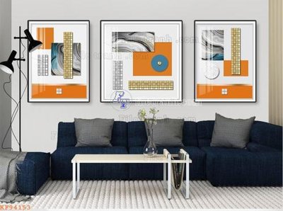 File gốc File tranh hiện đại pha lê gương KF94153 (ảnh chi tiết) để in trần