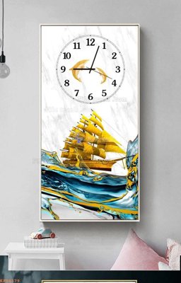 Mua file gốc File tranh hiện đại pha lê gương KF94179 (in ấn) tại Filetranh.com