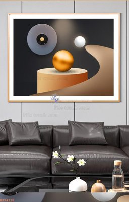 File gốc File tranh hiện đại pha lê gương KF94218 (trang trí) phòng trẻ em