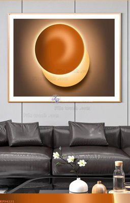 Download file File tranh hiện đại pha lê gương KF94221 (gốc) in mica bàn thờ