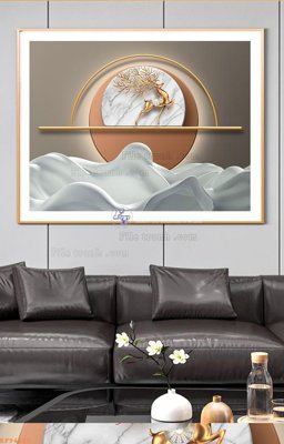 Tải file gốc File tranh hiện đại pha lê gương KF94225 (in khổ lớn) quảng cáo