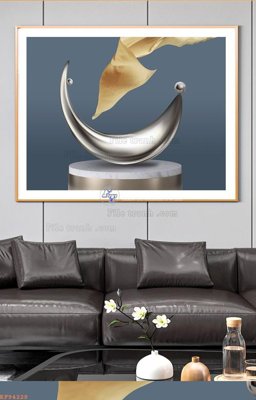 File gốc File tranh hiện đại pha lê gương KF94228 (bản quyền) cho in ấn