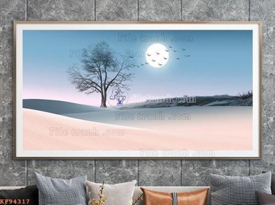 Tải file gốc File tranh hiện đại pha lê gương KF94317 (in khổ lớn) không mờ