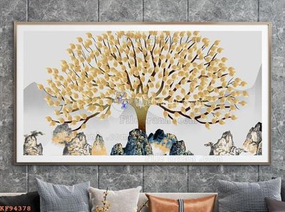 Tải về hình ảnh gốc File tranh hiện đại pha lê gương KF94378 sắc nét