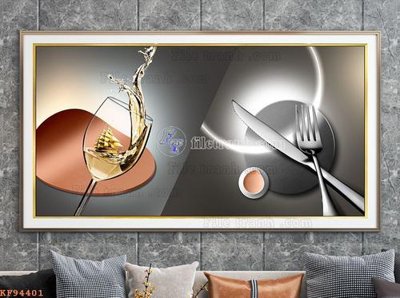 Mua file ảnh gốc File tranh hiện đại pha lê gương KF94401 (chất lượng cao)