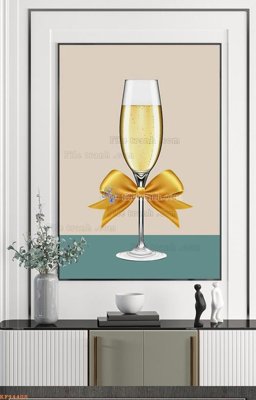 File PSD File tranh hiện đại pha lê gương KF94408 (nguyên bản) cho thiết kế