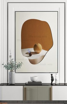 File in ấn cao cấp File tranh hiện đại pha lê gương KF94459 (file gốc)