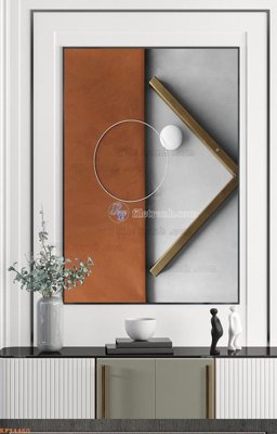 Download file File tranh hiện đại pha lê gương KF94460 (gốc) cho xưởng in