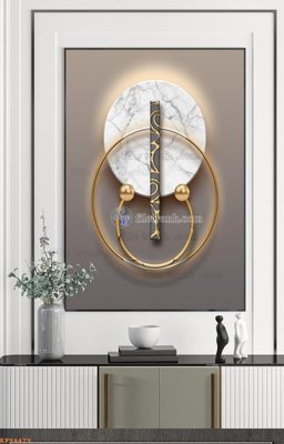 File tranh gốc File tranh hiện đại pha lê gương KF94479 (sắc nét từng chi tiết)