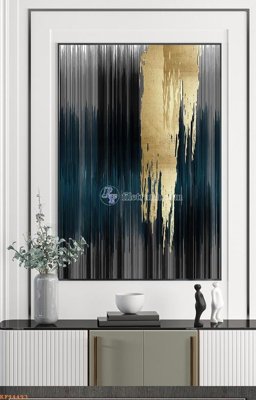 File in ấn File tranh hiện đại pha lê gương KF94493 (bản gốc) từ file gốc