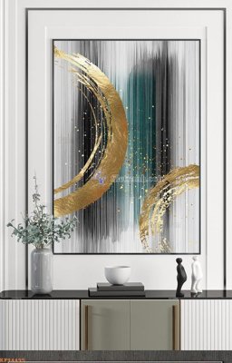 Download file gốc File tranh hiện đại pha lê gương KF94495 (độ nét cao)