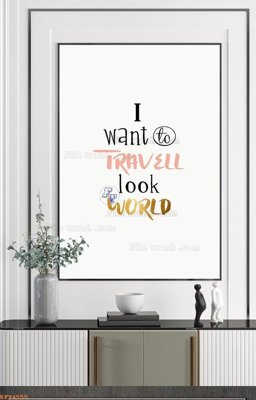 File gốc File tranh hiện đại pha lê gương KF94555 (in lụa) trang trí tường