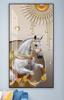 File gốc File tranh hiện đại pha lê gương KF94586 (PNG) chất lượng cao