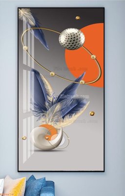 Tải file File tranh hiện đại pha lê gương KF94678 (ảnh gốc) in tráng gương