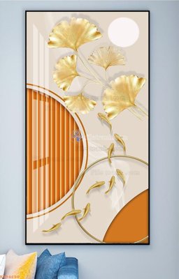 Mua file ảnh gốc File tranh hiện đại pha lê gương KF94680 (chất lượng cao)