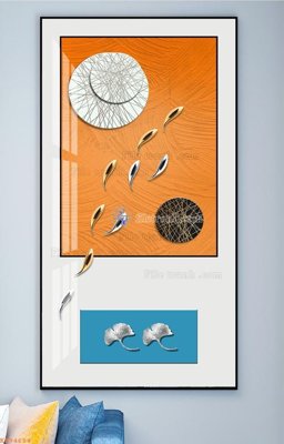 File PSD File tranh hiện đại pha lê gương KF94684 (bản gốc) chất lượng nhất