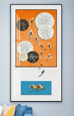 Tải file File tranh hiện đại pha lê gương KF94686 (gốc) làm tranh trang trí