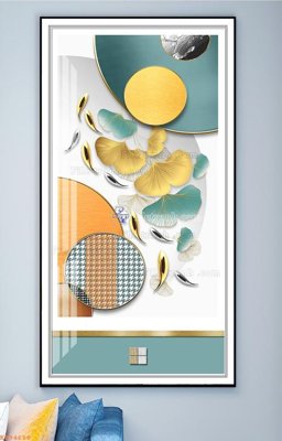 File tranh File tranh hiện đại pha lê gương KF94688 (ảnh gốc) độ nét vượt trội