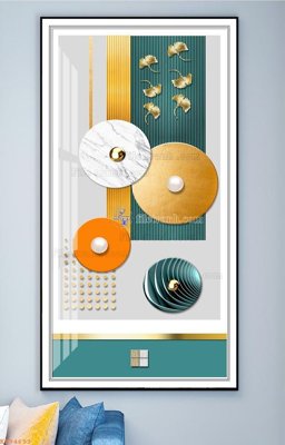 File gốc File tranh hiện đại pha lê gương KF94693 (phong cách) cổ điển