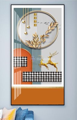 File tranh File tranh hiện đại pha lê gương KF94717 (gốc) phong cách tối giản