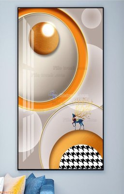 File gốc File tranh hiện đại pha lê gương KF94722 (cho in ấn) từ Filetranh.com