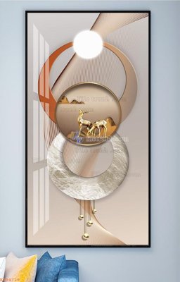 File tranh File tranh hiện đại pha lê gương KF94729 (ảnh gốc) độc quyền