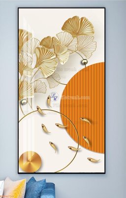 File gốc File tranh hiện đại pha lê gương KF94733 (in tráng gương) ốp tường