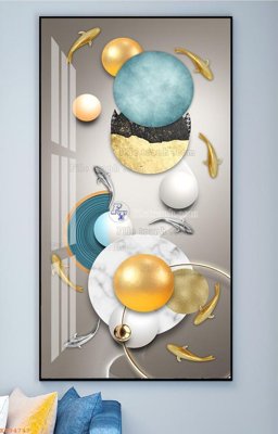 Tải file File tranh hiện đại pha lê gương KF94747 (ảnh gốc) in tráng gương