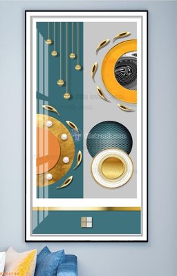 File tranh File tranh hiện đại pha lê gương KF94748 (gốc) in film