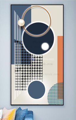 Tải file File tranh hiện đại pha lê gương KF94758 (PSD) cho in tranh kính