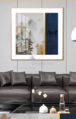 File gốc File tranh hiện đại pha lê gương KF94790 (cho in ấn) từ Filetranh.com