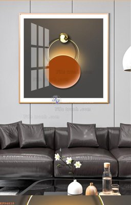 Download file File tranh hiện đại pha lê gương KF94818 (chuẩn in) File tranh hiện đại pha lê gương KF94818