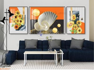 Tải file File tranh hiện đại pha lê gương KF94857 (gốc) in nhanh