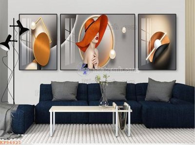 Tải file File tranh hiện đại pha lê gương KF94921 (ảnh gốc) file TIFF