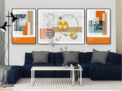 File tranh ảnh gốc File tranh hiện đại pha lê gương KF94955 dùng cho in khổ lớn