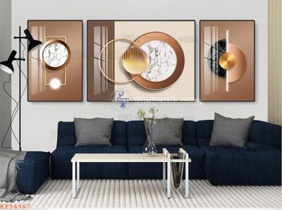 File ảnh File tranh hiện đại pha lê gương KF94967 (gốc) in quảng cáo ngoài trời