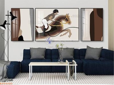 Tải file tranh gốc File tranh hiện đại pha lê gương KF94980 chất lượng cao