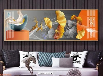 Tải file gốc File tranh hiện đại pha lê gương KF95092 (để in lụa)