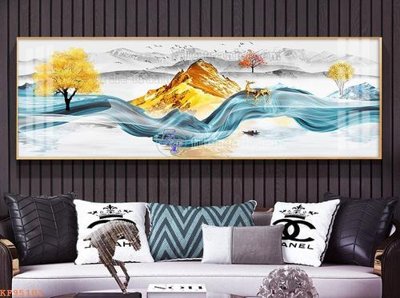 File gốc File tranh hiện đại pha lê gương KF95101 (in mica) làm quà tặng