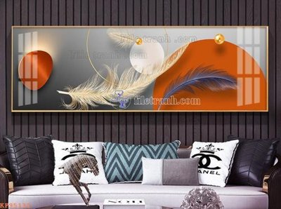 Tải xuống file tranh gốc File tranh hiện đại pha lê gương KF95132 (PSD/TIFF)