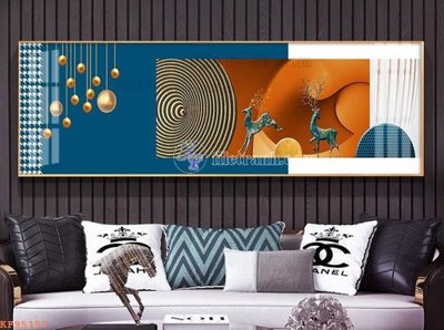 File tranh gốc File tranh hiện đại pha lê gương KF95157 (bản quyền) độc đáo