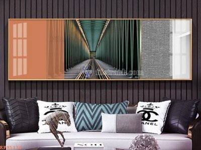 File ảnh File tranh hiện đại pha lê gương KF95178 (gốc) cho trang trí nhà hàng