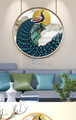 Tải file File tranh hiện đại pha lê gương KF95301 (ảnh gốc) file TIFF