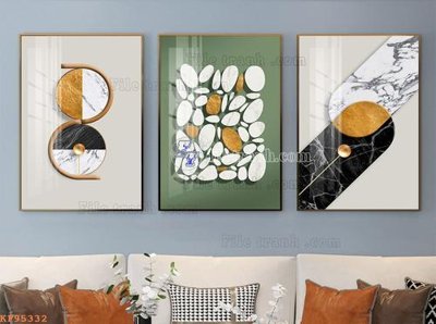 Download file tranh File tranh hiện đại pha lê gương KF95332 (file gốc PSD)