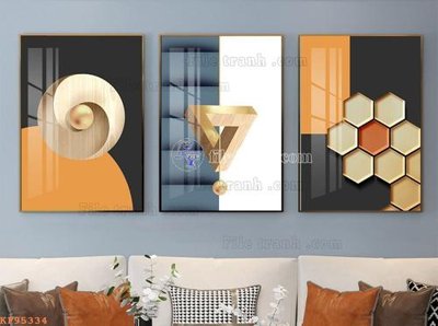 Tải file gốc File tranh hiện đại pha lê gương KF95334 (in khổ lớn) quảng cáo