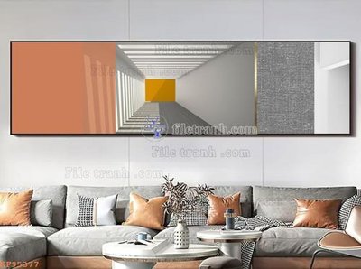 File tranh trang trí File tranh hiện đại pha lê gương KF95377 (tải file gốc)