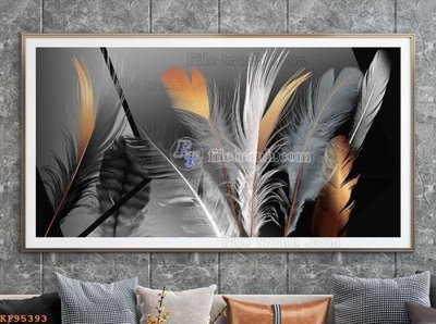 File gốc File tranh hiện đại pha lê gương KF95393 (ảnh rõ nét) để in