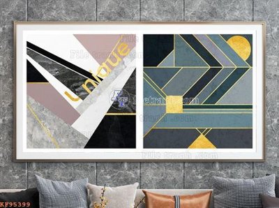 Tải file gốc File tranh hiện đại pha lê gương KF95399 (bản PSD) gốc